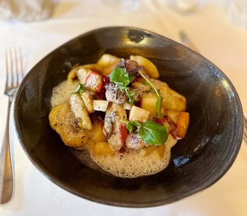Pizokel mit Steinpilzen im «Bergführer»